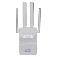extender repeater wifi single band 2.4ghz 300mbps q-t84 andowl