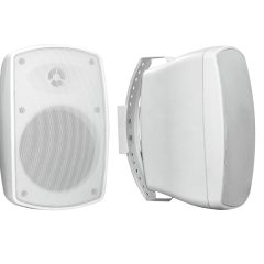 OMNITRONIC OD-6T Wall Speaker IP65 6,5 50Wrms 100V White (PAIR)